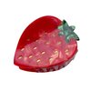 Generic Mini Strawberry Hair Clip, Small Claw Clip for Women, Acetate Hair Clip, Size 2 x 2 x 2 inches, 1 Count