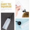 PACKOVE 3pcs Dry Cleaning Bottle Hair Dye Bottle Hair Dye Container Oil Bottles for Hair Small Squeeze Bottles Hair Color Bottles Dye Dispenser Bottle Plastic Bottle Pp Pointy