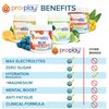 Pro:Play - 8 Stick Packs Citrus Blast - Electrolyte Hydration Drink with Magnesium + Zero Sugar - All Natural