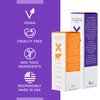 No B.S. (No Bad Stuff) Vitamin C + E Serum & Retinol Night Cream Duo, Face Serum with Hyaluronic Acid, Vitamin E, Night Cream with Retinol & Aloe Vera, Skin Care for Women & Men, Vegan, 1 FL Oz Each
