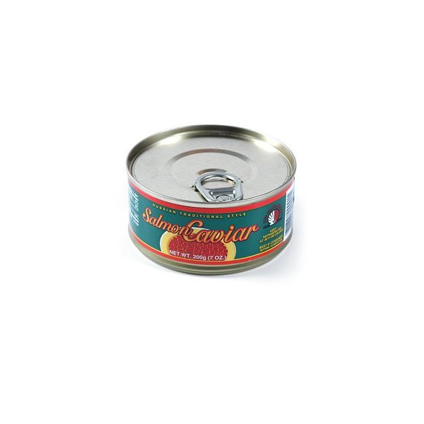 Russian Style Salmon (Red) Caviar 200 g (7 oz.) can