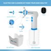 BOCOOLIFE Ear Wax Removal Kit, Electric Ears Cleaner with Light Ear Cleaning kit, Safe & Effective Ear Flushing Kit for Adults, Ear Irrigation Flushing System with 4 Pressure Settings, 7 Ear Tips