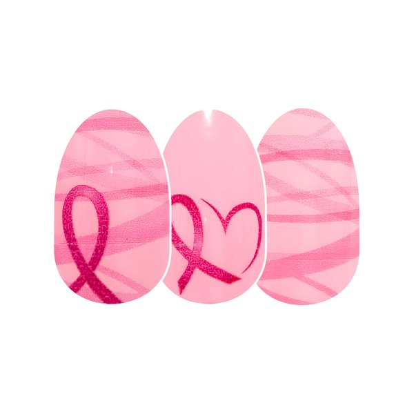 Color Street 'Choose Hope' Nail Polish Strips [Retired] (FDC277)