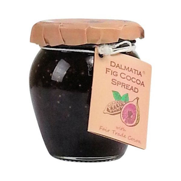 Dalmatia Dried Fig And Cocoa Spread, 8.5 Ounce