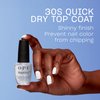 OPI RapiDry Nail Polish Drying Top Coat, High Shine & Glossy Finish, Quick Drying, Designed to Shine, Seal & Protect, 0.5 fl oz
