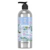 Love Beauty and Planet Sulfate Free Shampoo Thickening Shampoo for Fine Hair Coconut Water in Reusable & Refillable Aluminum Bottle 16.5 oz