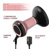 Diffuser Hair Dryer for Curly Hair: WUFAYHD Professional Hair Diffuser with Ceramic Tips for Wavy Hair Enhances Curls Reduce Frizz,Gifts for Her