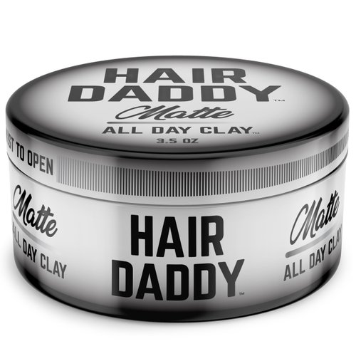 Styling Clay For Men, Matte Hair Wax Product with Strong Hold, Zero Shine Hair Paste for All Hair Types