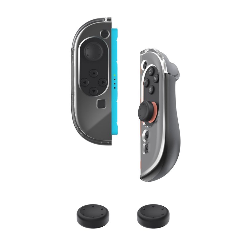 CHARM FOCUS Soft TPU Case for Nintendo Switch 2 Joycon Controller ...