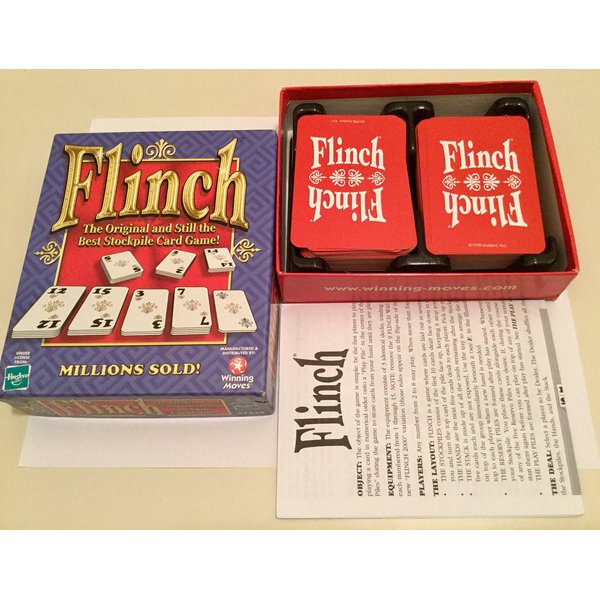 Family Card Games Flinch by Winning Moves Games