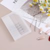 8pcs Flame Cuticle Drill Bit, Cuticle Clean Nail Drill Bit Fine Grit, Russian Manicure Drill Bits, Diamond Nail Bits Set with Case for Nail Salon Manicure Electric File Cuticle Dead Skin Nail Prepare
