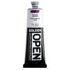 OPEN Slow-Drying Acrylics by GOLDEN, Permanent Violet Dark, 5 fl oz. tube, Professional Acrylic Paint, Transparent