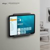 elago Home Hub Mount [DGY] - [iPad Wall Mount][Homekit Mount][Easy Installation][Scratch-Free][Cable Management Included] - for Mini, Air, Pro