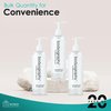 World Amenities Bodyography Blanc Pump Hair Shampoo - Indulgent Hair Care for All Hair Styles