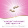 Nature's Way Wild Yam Root, Traditional Women's Health and Gastrointestinal Support*, 850 mg per serving, 100 Vegan Capsules