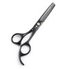 SMITH CHU Professional Hair Cutting Scissors Set - Razor Sharp Japanese 440C Stainless Steel-Hairdressing Thinning/Texturizing Shears for Barber/Hairdresser