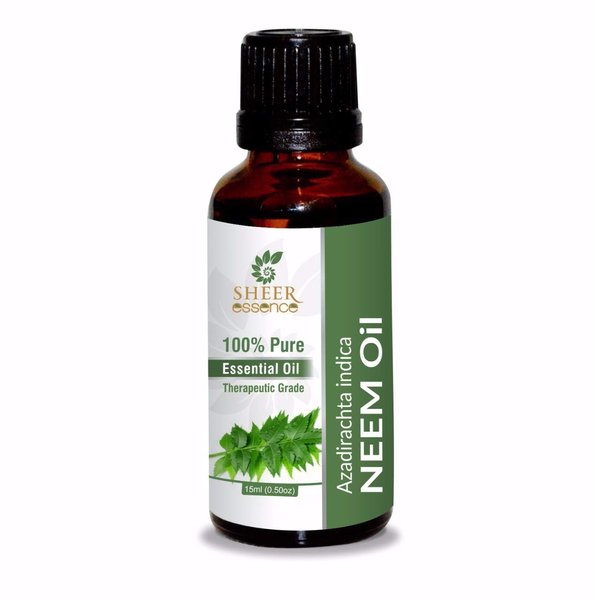 Neem (Azadirachta Indica) Essential Oil Natural & Pure, Cold Press, Unrefined Fresh 0.50 fl. Oz