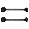 Bison Performance Set of Rear Left LH & Right RH Steel Tube Suspension Stabilizer Sway Bar Links Pair (2 Pieces) For Chevrolet Blazer, GMC Jimmy, Oldsmobile Bravada 4-Doors