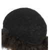 karlery Adult Men Women Afro 70s 80s Curly Dark Brown Wig Rocker Party Wig California Halloween Costume Wig
