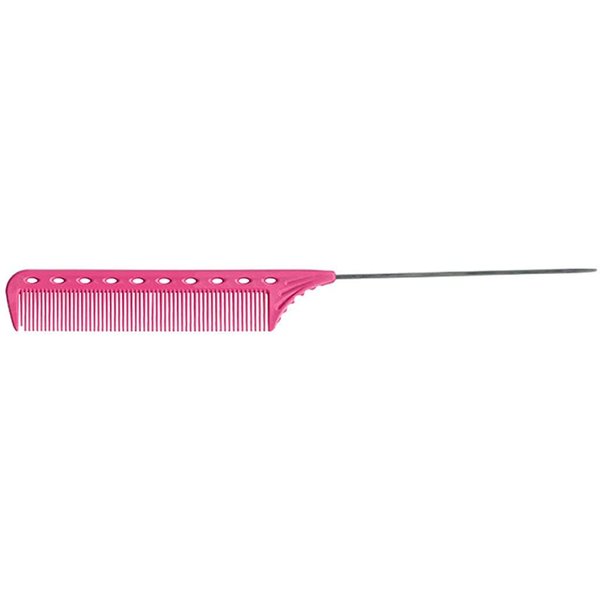 YS Park 102 Super Weaving Winding Tail Comb - Pink