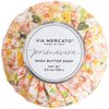 Via Mercato Primavera Spring Blossoms Collection Soap & Dish Set, Peach Blossom, 100 g