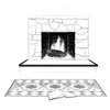 Cardinal Gates SPK Small Hearth Pad Kit - Fireplace Baby Proofing - Adhesive Backed Fireplace Bumpers for Babies - 4 Foot Roll of Padding & Two 6" x 9" Corners - Made in The USA - Taupe