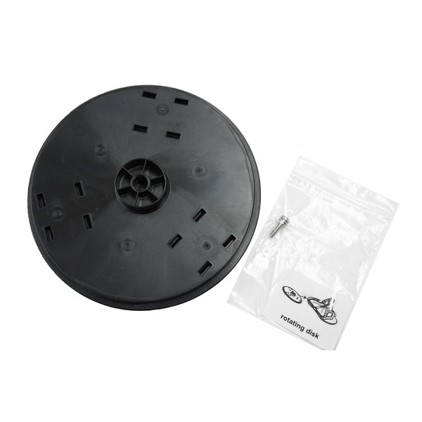 Seneca River Trading Bissell Left Rotating Disc for Spinwave Hard Floor Spin Mop, 1611579