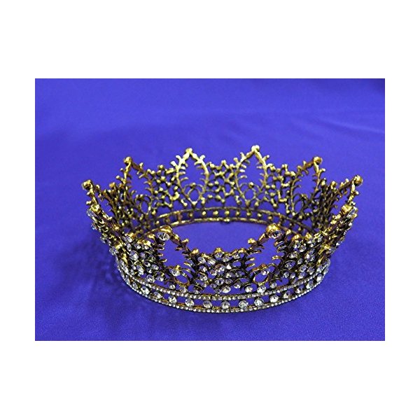 Antique Crystal Crown #24