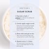 Sugar Me Smooth Body Scrub - (Tropical Mango) Ultra Hydrating and Exfoliating Sugar Scrub for Nourishing Essential Body Care for Women All Natural Exfoliation Scrub