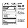 UCAN Edge Energy Gel Shots, Orange Mango (12, 2 Ounce Packets) for Running, Training, Workouts, Fitness, Cycling, Crossfit | Sugar-Free, Vegan, & Keto Friendly