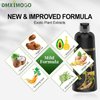 DMXYMOGO Magic Hair Dye Shampoo, 3 In 1 Hair Color Shampoo ，Natural Ingredients Shampoo Black Hair Dye For Women & Men - Hair In Minutes-Long Lasting- 100% Gray Hair Coverage - Ammonia-Free - 500 Ml