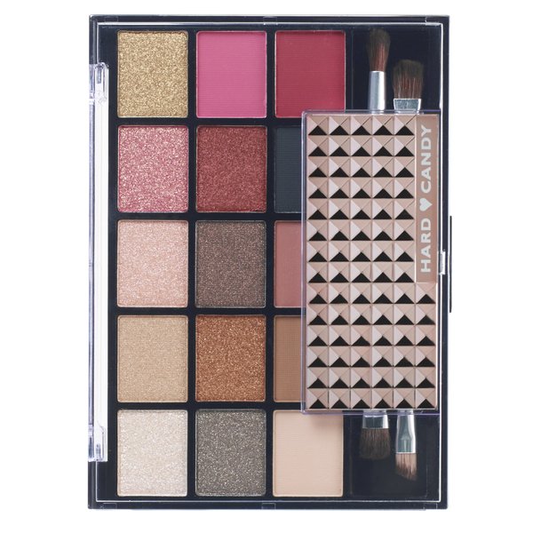 Hard Candy Eyeshadow Palette, Rose Gold