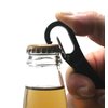 Screwpop Cigar Punch 3.0 Ultra Sharp Anodized Black Carabiner Clip Bottle Opener