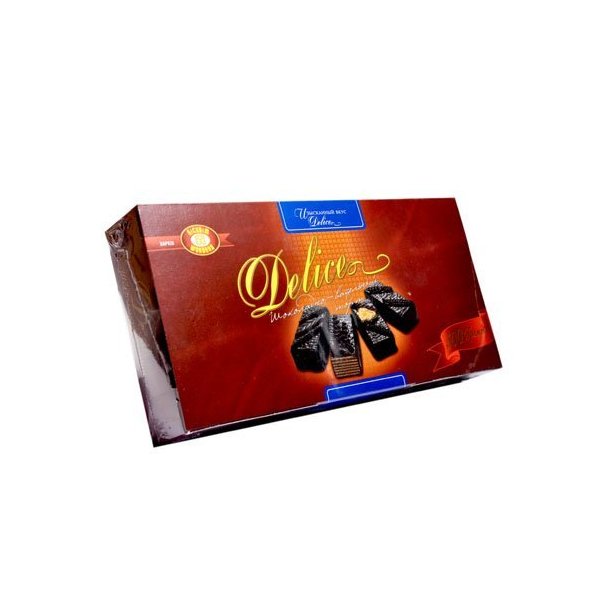 Imported Delice Chocolate and Wafer Cake 500g (Pack 2)