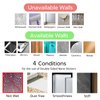 JIEHENG 500Pcs Double Sided Dot Stickers Removable,0.8" Adhesive Putty Stickers,Adhesive Dots,Anti-Slip, Ideal for Scrapbook, Crafts & DIY(500, 10mm+20mm)