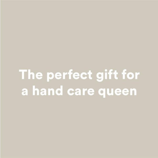Camille Beckman Romantic Manicure Gift Set, French Vanilla, Glycerine Hand Therapy 6 oz, Premium Crystal Nail File