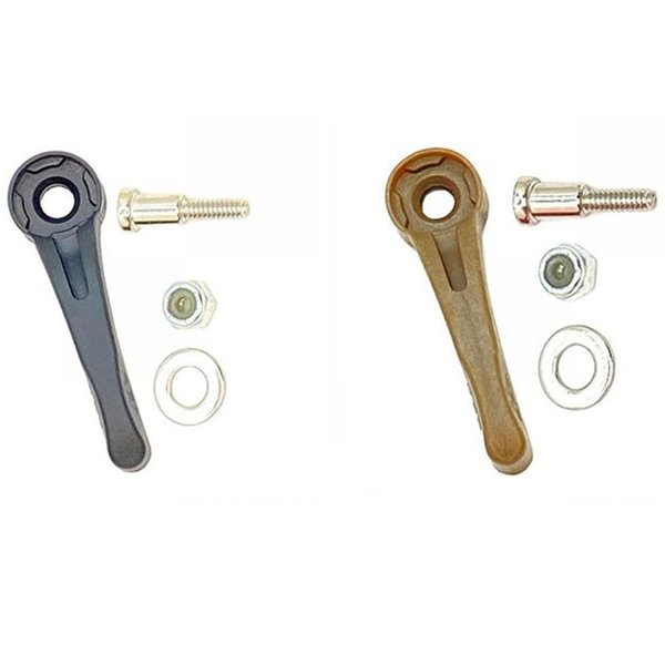 Hair Clippers Adjusting Lever Dial Button Accessories for Wahl DIY Electric Clippers Magic Clip 8148/8504/8591/1919 Repair Part (2 x Adjusting Lever)