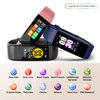 ENGERWALL Fitness Tracker with Step Counter/Calories/Stopwatch, Activity Tracker with Heart Rate Monitor, IP68, Health Tracker with Sleep Tracker, Smartwatch, Pedometer Watch for Women Men Kids