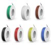 20awg Silicone Electrical Wire Cable 7 Colors (23ft Each) 20 Gauge Hookup Wires kit Stranded Tinned Copper Wire Flexible and Soft for DIY