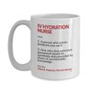 Whizk IV Hydration Nurse Coffee Mug - Funny Gifts Definition Noun Tea Cup Gift Ideas For Intravenous Hydration Nurse Men Women On Birthday Christmas MDF428