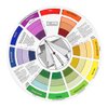 Color Wheel Color Mix Guide, ATOMUS Tattoo Pigment Chart Supplies for Paint Permanent Eyebrow Lip Body Tattoo (9.25in)