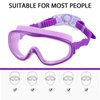 2 Pack Kids Swim Goggles, Swimming Glasses for Children from 3 to 15 Years Old