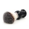 Menesia Shaving Brush for Men, Black handle Shave Brush,Mens Shaving Cream & Soap Brush (skull)