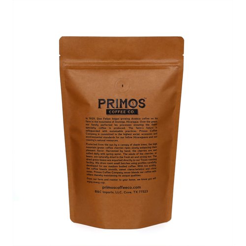 French Press Specialty Coffee, Coarse Ground, Primos Coffee Co (Medium Roast, 2 Bags)