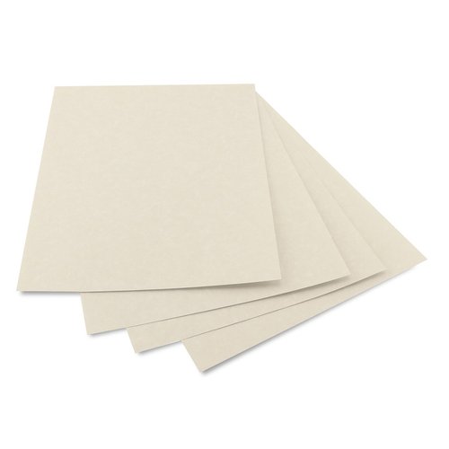 Hygloss Products Craft Parchment Paper Sheets - Printer Friendly, Made in USA - 8-1/2 x 11 Inches, Gray, 30 Pack
