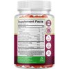 ACV Apple Cider Vinegar Gummies - Natural Energy Supplement ACV with Mother for Body Cleanse Immune Support and Gut Health with Vitamin B12 and Beet Root - 120 Count