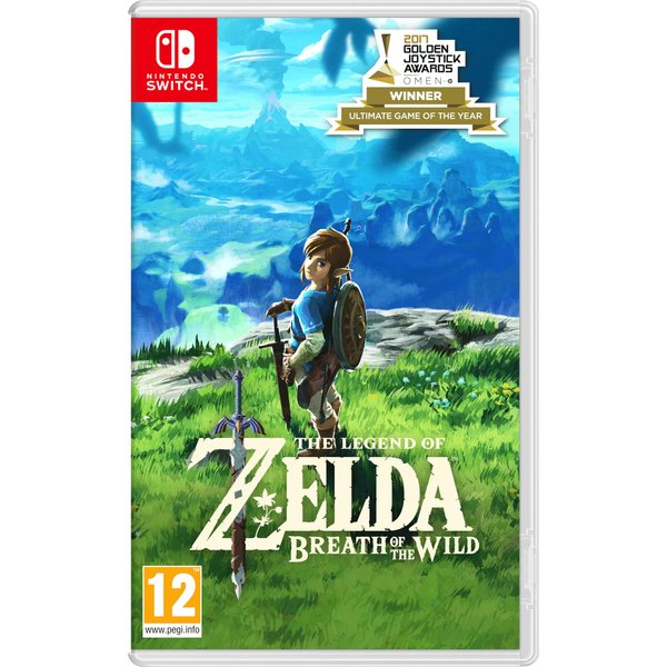 The Legend of Zelda: Breath of the Wild (Nintendo Switch) (European Version)