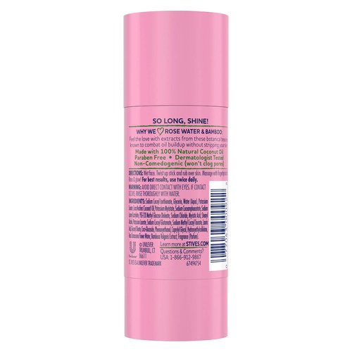 St. Ives Rosewater And Bamboo Stick Facial Cleanser 1.59 oz (Pack of 1)