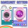 VAPCUFF Gifts for 3-10 Year Old Girls, Watches for Girls Toys for Girls Ages 4-10 Best Fun Birthday Gifts for 3 4 5 6 7 8 Years Old Girls - Unicorn Pink
