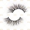Generic SJ LASHES 5D Mink Lashes #5DM34 Pair of Vegan Black Mink Fur False Eyelashes (5DM34)